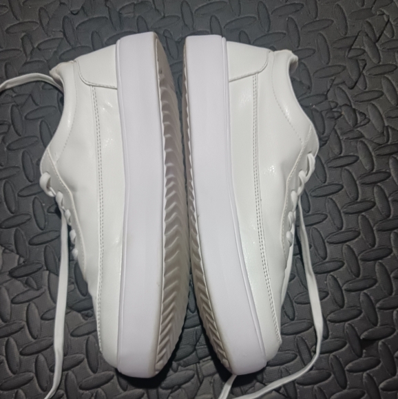 Men White canvas sneakers - Picture 4 of 12